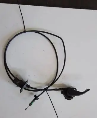 Renault Master III Engine bonnet/hood lock release cable 656200010R