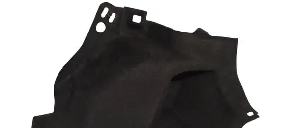 Ford Fiesta Trunk/boot side trim panel 8A61A31148AG