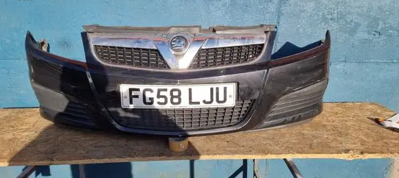 Opel Vectra C Front bumper 13182889 551004542