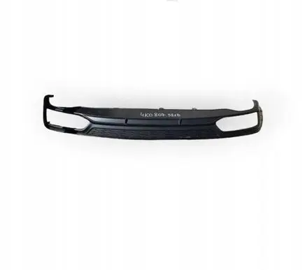 Audi A6 S6 C8 4K Rear bumper trim bar molding 4K0807521B