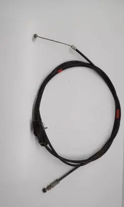 Toyota Land Cruiser (J120) Engine bonnet/hood lock release cable 