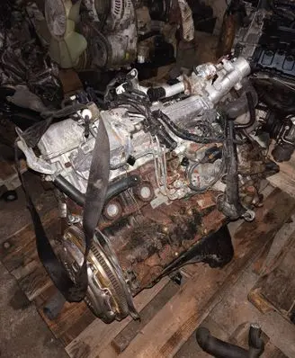 Ford Ranger Engine swap WL-T