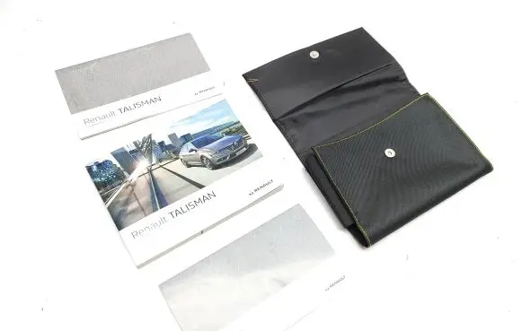 Renault Talisman Owners service history hand book 