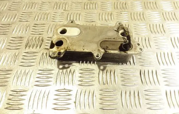 Engine oil radiator