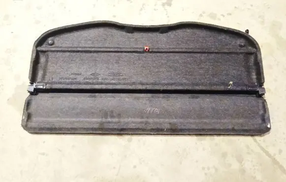 Renault Scenic II - Grand scenic II Parcel shelf 