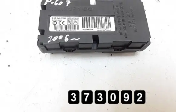 Peugeot 607 Engine control unit/module 9656842580 S120231200B