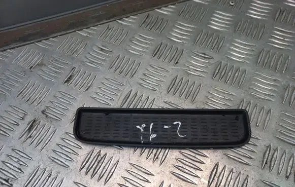 BMW X6 E71 Rear storage box compartment pad/mat 9129180 51169129180