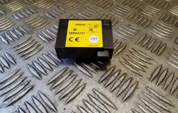 Keyless (KESSY) go control unit/module