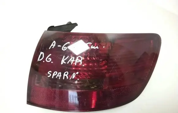 Audi A6 S6 C6 4F Rear/tail lights 89036920