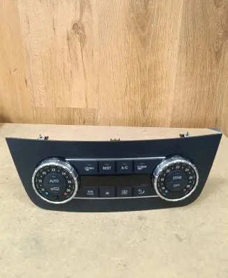 Mercedes-Benz GLS X166 Climate control unit A1669003417 A1666801207