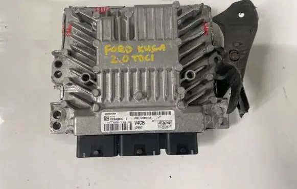 Ford Kuga I Engine control unit/module 8v4112a650cb 8v41-12a650-cb