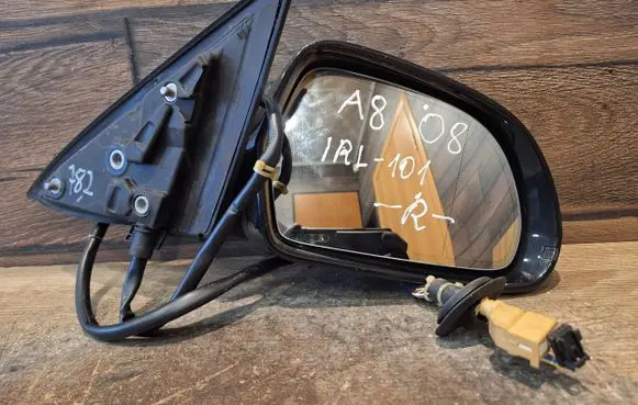 Audi A8 S8 D3 4E Front door electric wing mirror A046767 E1020931