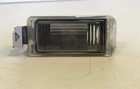 Chevrolet Camaro Number plate light
