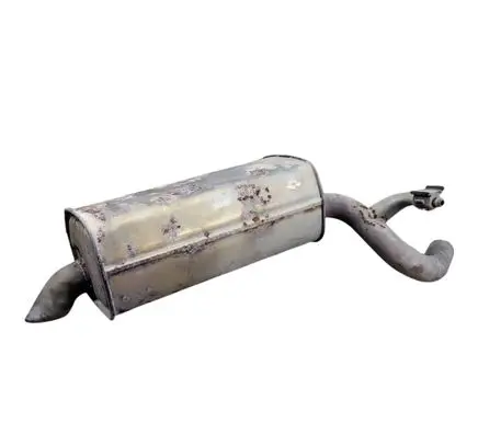 Peugeot 508 Rear muffler/silencer tail pipe 