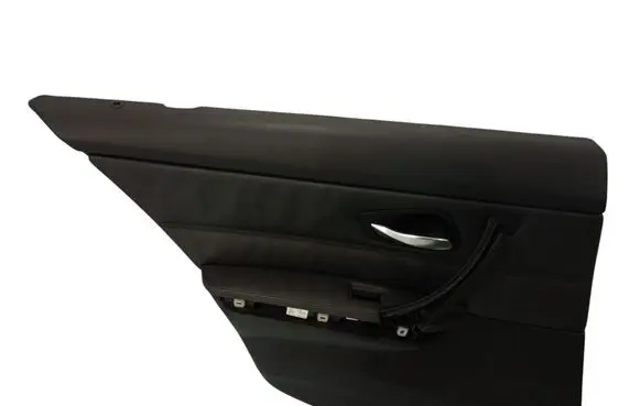 Rear door card panel trim