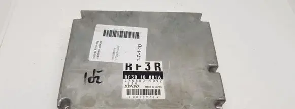 Mazda Premacy Engine control unit/module RF3R18881A 2758005092