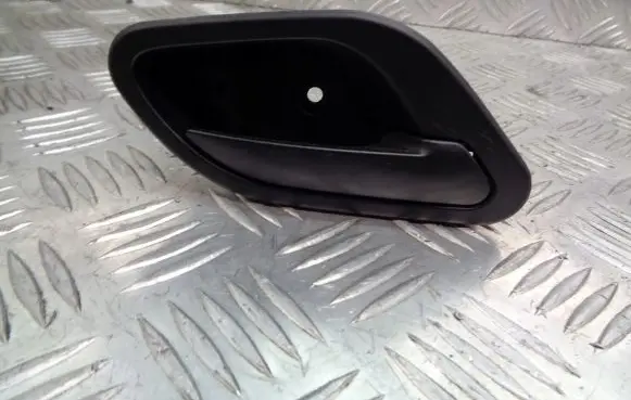 BMW 3 E36 Rear door interior handle trim 
