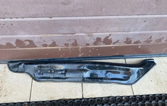Volkswagen Golf V Engine compartment bulkhead 1K0805277
