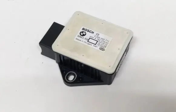 BMW 3 E90 E91 ESP acceleration yaw rate sensor 6782370 7015557 0265005711
