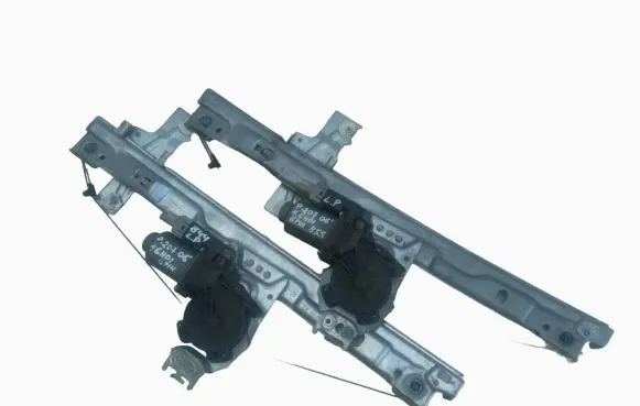 Peugeot 207 Front window lifting mechanism without motor