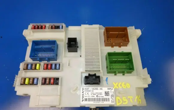 Volvo XC60 Comfort/convenience module AG9T-14C256-HC 31254837 3659AF01125TP