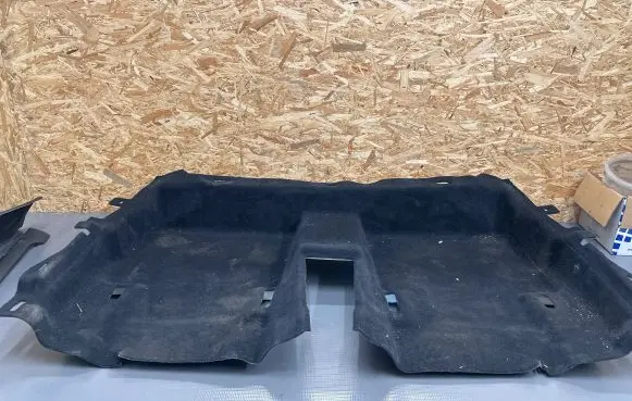 Peugeot 508 II Rear floor carpet liner 98137278ZD 75008F