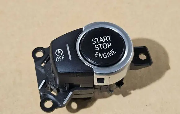 BMW X5 F15 Engine start stop button switch 9291689 3393540103 140426