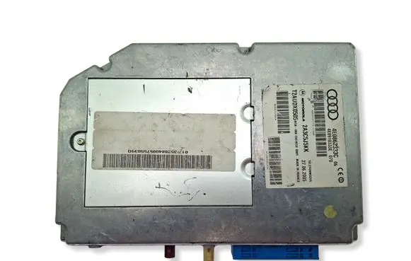 Audi A6 S6 C6 4F Phone control unit/module 4E0862333C 4E0910333E T2AUDX0505