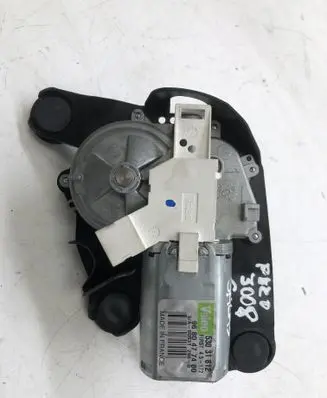 Peugeot 3008 I Rear window wiper motor 9680477480 53031812