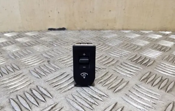 Panel lighting control switch