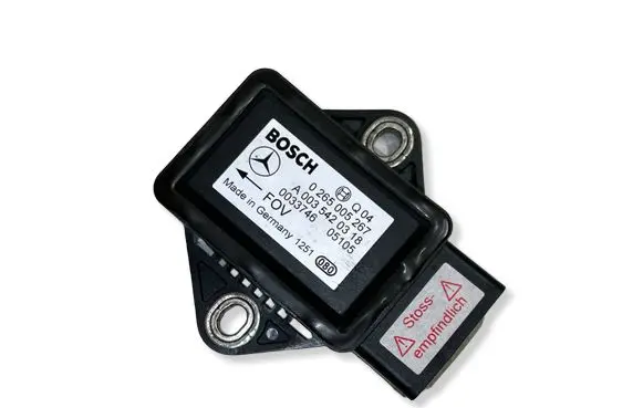 Mercedes-Benz A W169 ESP acceleration yaw rate sensor A0035420318