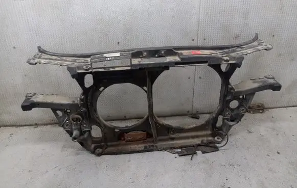 Radiator support slam panel