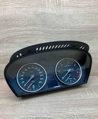 BMW 5 E60 E61 Speedometer (instrument cluster) 9194889 110080398