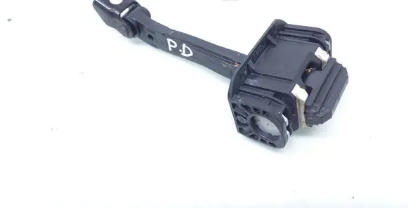 Front door check strap stopper