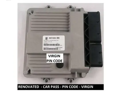 Opel Combo D Engine control unit/module 55574590RR 55574590 MJD602C1