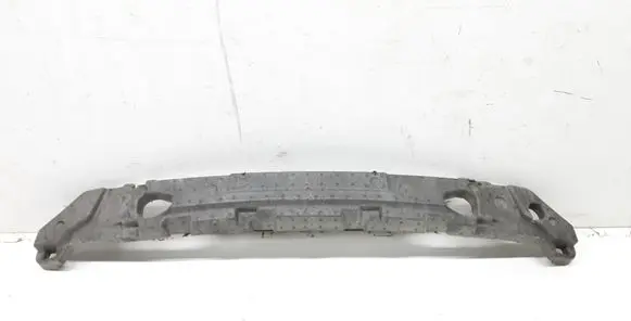 Front bumper foam support bar