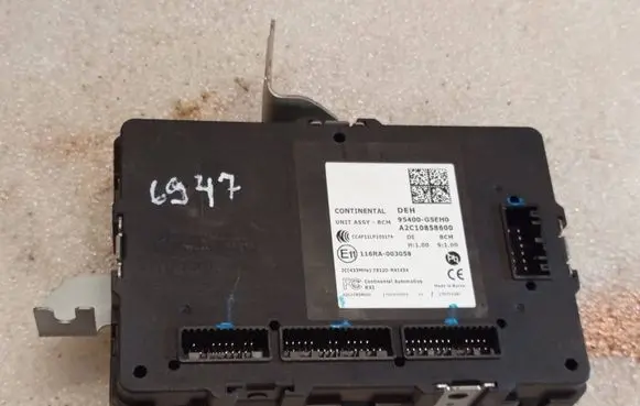 KIA Niro Comfort/convenience module 95400G5EH0 116RA003058 A2C10858600