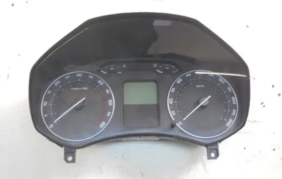 Skoda Octavia Mk2 (1Z) Speedometer (instrument cluster) 1Z0920812D