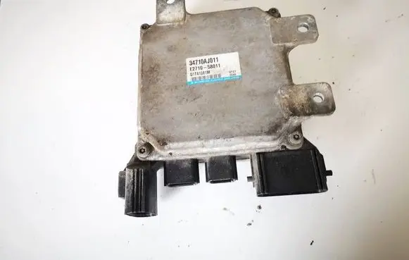 Subaru Legacy Power steering control unit/module 34710aj011 e2710-58011