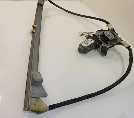 Renault Scenic RX Front door window regulator with motor 400640T1