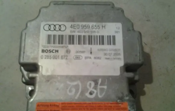 Audi A8 S8 D3 4E Airbag control unit/module 4E0959655H 0285001672