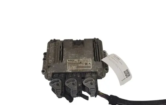 Peugeot 206 Engine control unit/module 0281011783 9658556780 9654490280