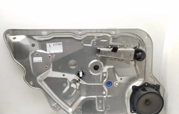 Mercedes-Benz S W221 Rear window lifting mechanism without motor 994623109 0005255604