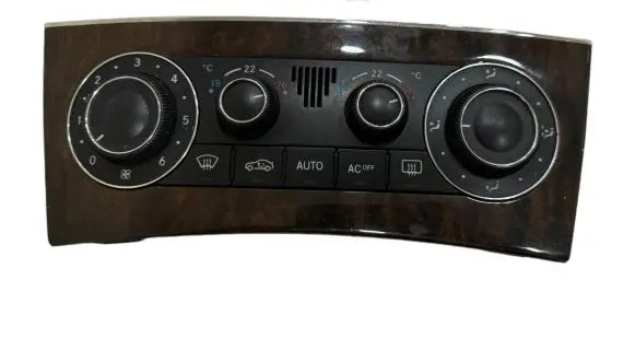 Mercedes-Benz C W203 Climate control unit A2038301785 9140010525 E150407