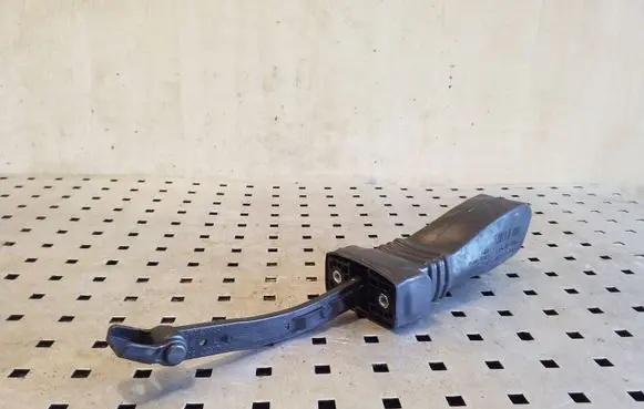 Front door check strap stopper