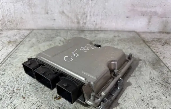 Citroen C5 Engine control unit/module 120370457 9644721080 0281010808