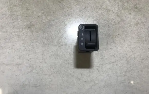 Honda Civic Headlight level height control switch 01645 01630