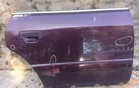Rear door