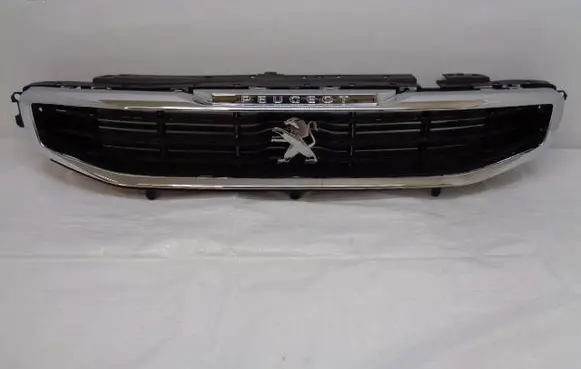 Peugeot 508 Front bumper upper radiator grill 9807631080