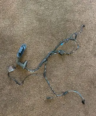BMW 1 E82 E88 Front door wiring loom 9118111